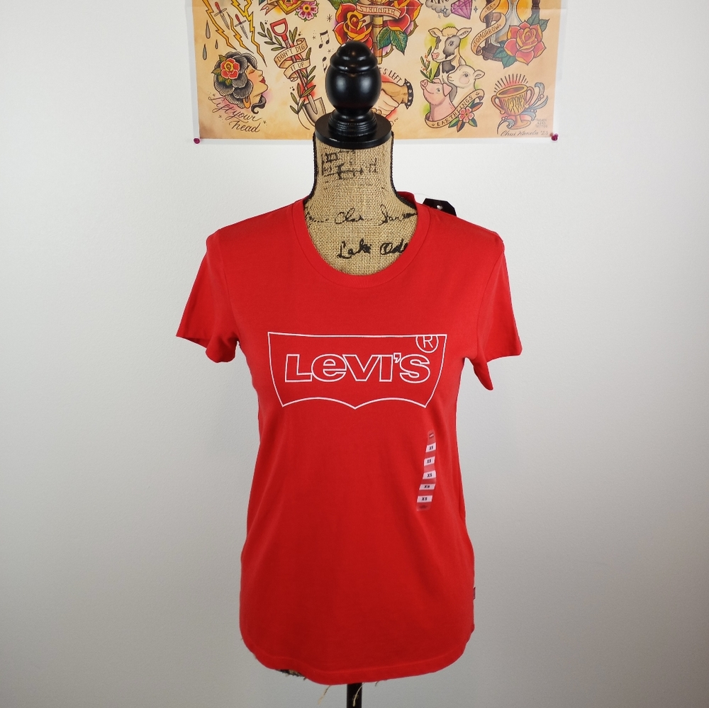 Levi's Red Tshirt